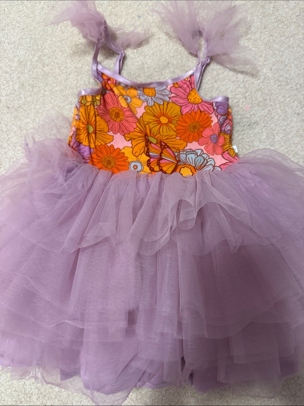 Posh Peanut Meadow Tulle Dress